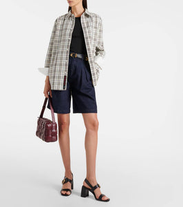Jimmy Choo Hawke 70 leather sandals