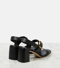 Jimmy Choo Hawke 70 leather sandals