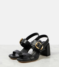 Jimmy Choo Hawke 70 leather sandals