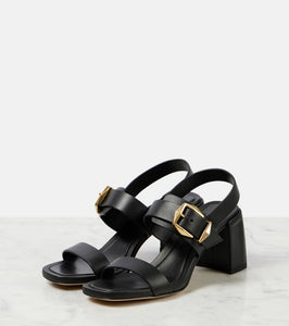 Jimmy Choo Hawke 70 leather sandals