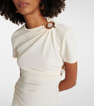 Christopher Esber Ring-detail minidress