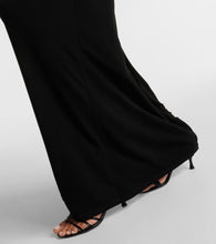 Christopher Esber Embellished cutout jersey maxi dress
