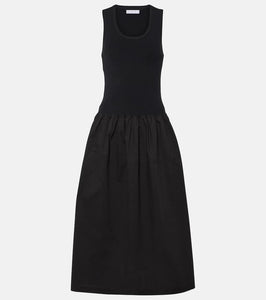 Proenza Schouler White Label Malia cotton poplin maxi dress