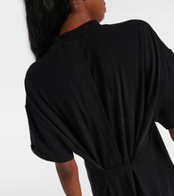 Proenza Schouler White Label Noelle cotton-blend maxi dress