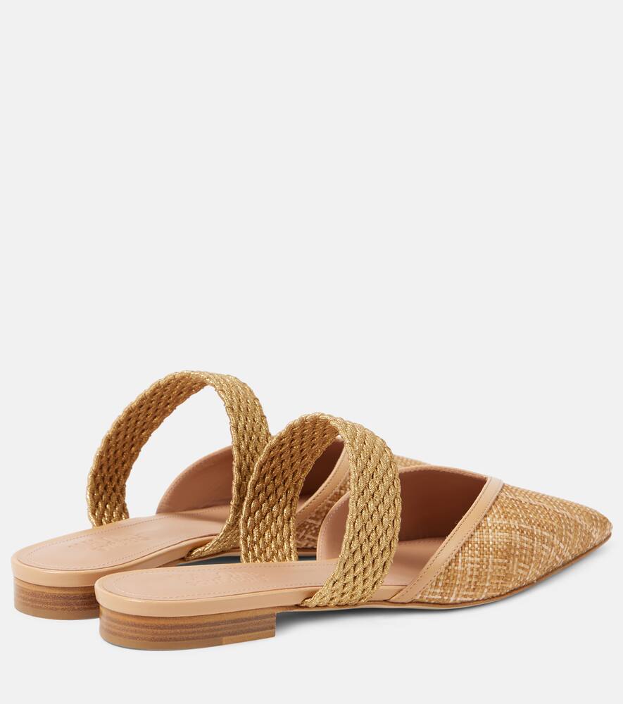 Malone Souliers Manu woven mules