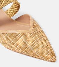 Malone Souliers Manu woven mules
