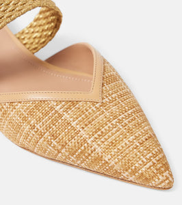 Malone Souliers Manu woven mules