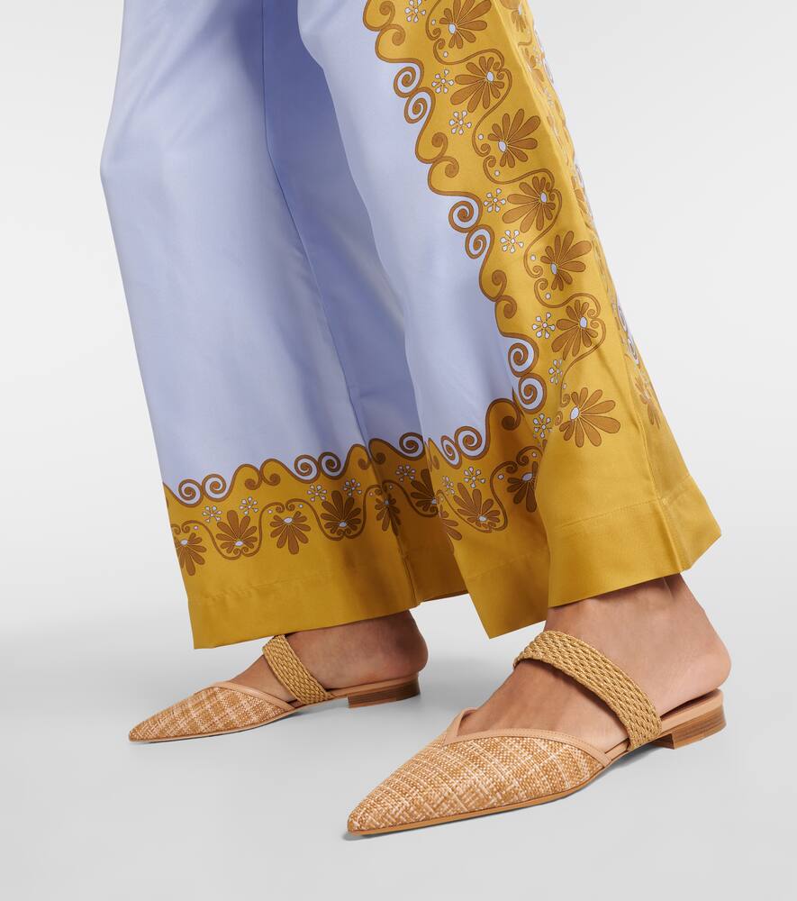 Malone Souliers Manu woven mules