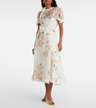 Malone Souliers Penn 70 raffia leather-lined mules