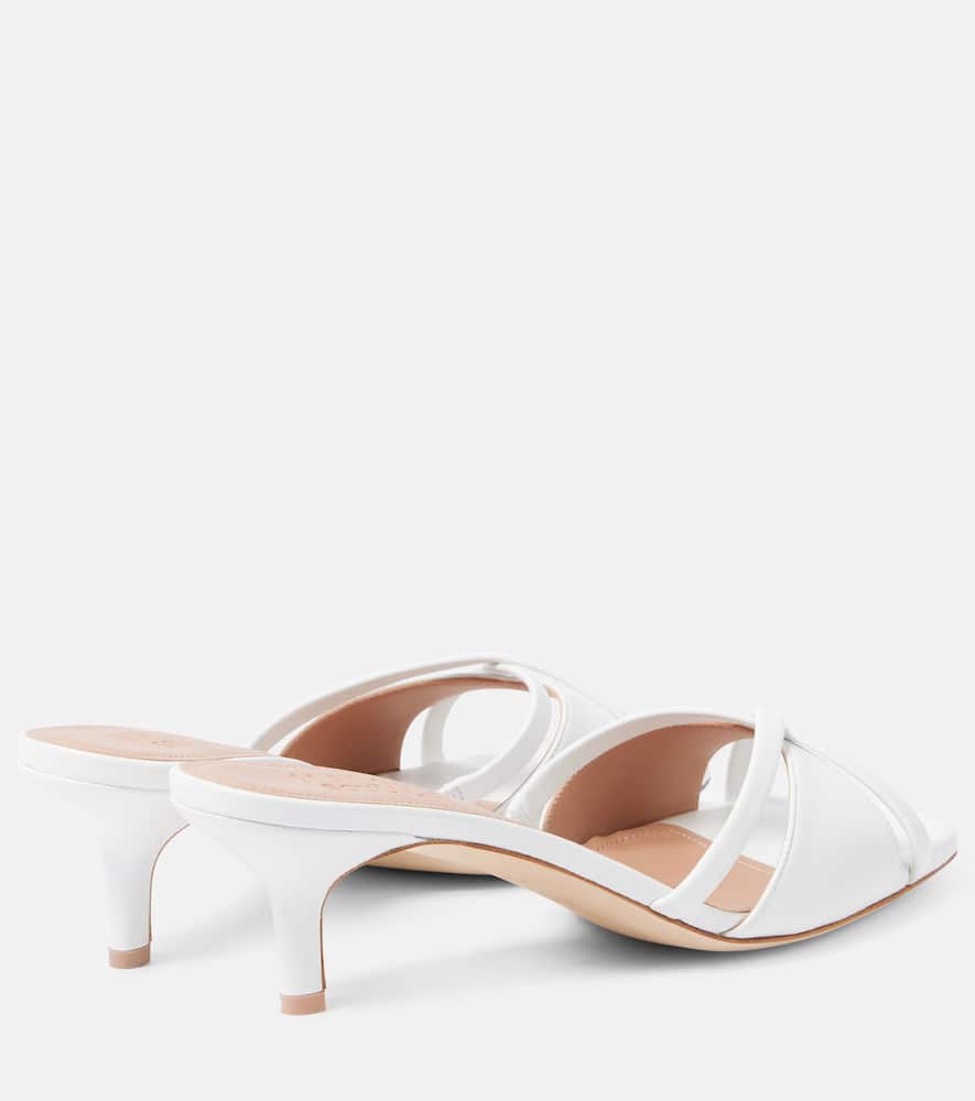 Malone Souliers Penn 45 leather mules