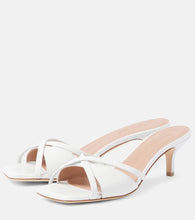 Malone Souliers Penn 45 leather mules