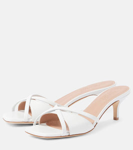 Malone Souliers Penn 45 leather mules