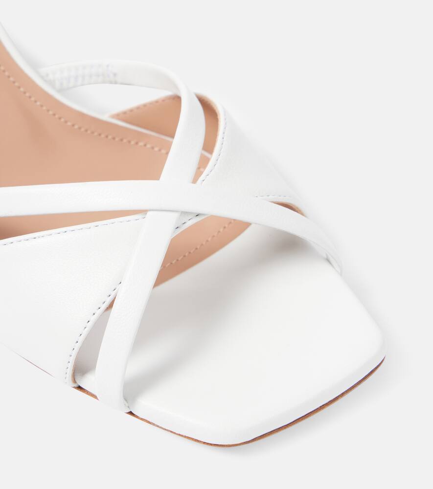 Malone Souliers Penn 45 leather mules