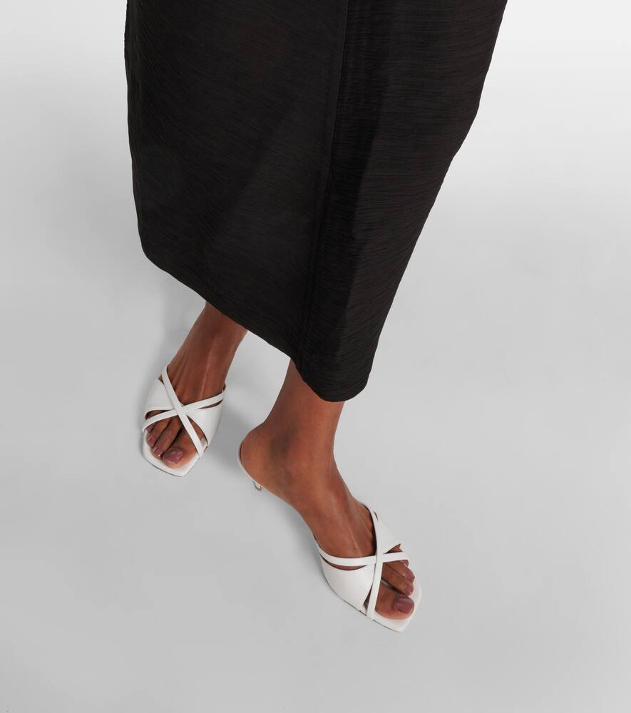 Malone Souliers Penn 45 leather mules