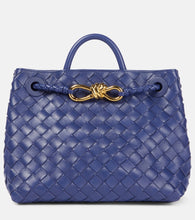 Bottega Veneta Andiamo Intrecciato Small leather tote bag - Bottega Veneta Andiamo Intrecciato 小号皮革托特包