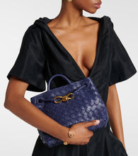 Bottega Veneta Andiamo Intrecciato Small leather tote bag