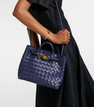 Bottega Veneta Andiamo Intrecciato Small leather tote bag