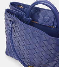 Bottega Veneta Andiamo Intrecciato Small leather tote bag