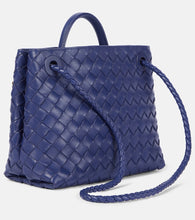 Bottega Veneta Andiamo Intrecciato Small leather tote bag