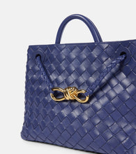 Bottega Veneta Andiamo Intrecciato Small leather tote bag