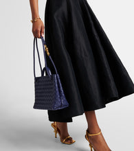 Bottega Veneta Andiamo Intrecciato Small leather tote bag
