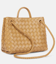Bottega Veneta Andiamo Small Intrecciato leather tote bag
