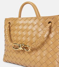 Bottega Veneta Andiamo Small Intrecciato leather tote bag
