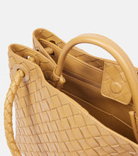 Bottega Veneta Andiamo Intrecciato Medium leather tote bag
