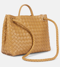Bottega Veneta Andiamo Intrecciato Medium leather tote bag
