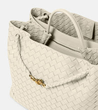 Bottega Veneta Andiamo Large Intrecciato leather tote bag