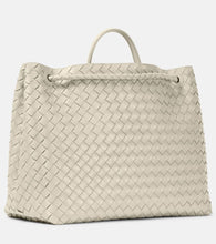Bottega Veneta Andiamo Large Intrecciato leather tote bag