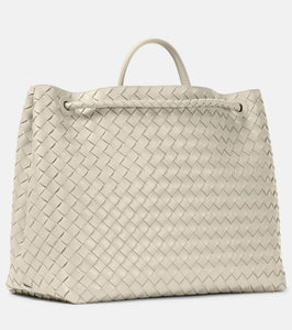 Bottega Veneta Andiamo Large Intrecciato leather tote bag