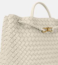 Bottega Veneta Andiamo Large Intrecciato leather tote bag