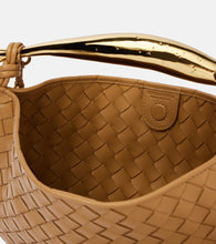 Bottega Veneta Sardine Chain Intrecciato leather shoulder bag