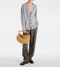 Bottega Veneta Sardine Chain Intrecciato leather shoulder bag