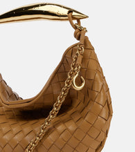 Bottega Veneta Sardine Chain Intrecciato leather shoulder bag
