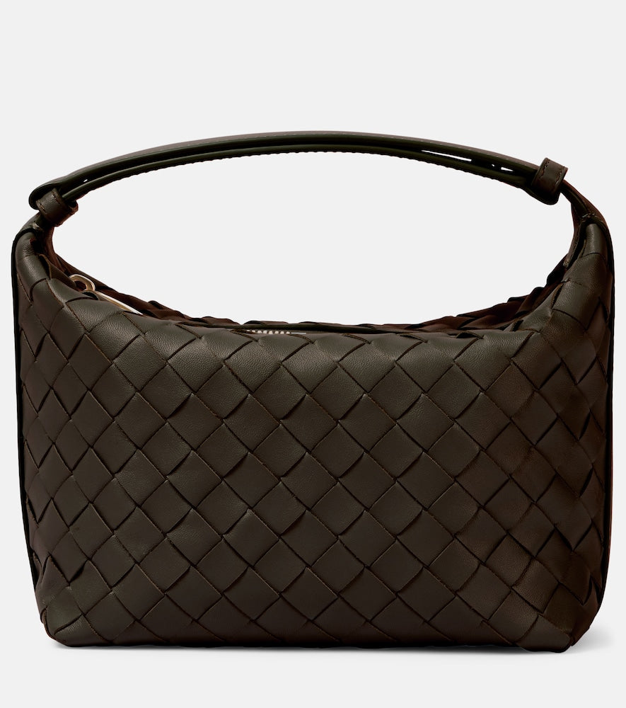 Bottega Veneta Wallace Intrecciato leather tote bag - Bottega Veneta Wallace Intrecciato 皮革托特包