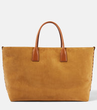 Bottega Veneta Cabat Large suede tote bag. Shop Bottega Veneta Tote Bags for women now.