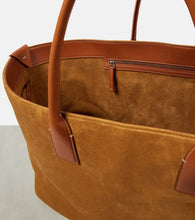 Bottega Veneta Cabat Large suede tote bag