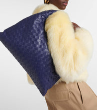 Bottega Veneta Hop Medium Intrecciato leather tote bag
