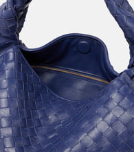 Bottega Veneta Hop Medium Intrecciato leather tote bag
