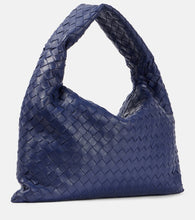 Bottega Veneta Hop Medium Intrecciato leather tote bag