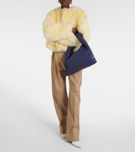 Bottega Veneta Hop Medium Intrecciato leather tote bag