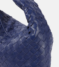 Bottega Veneta Hop Medium Intrecciato leather tote bag