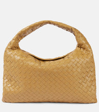 Bottega Veneta Hop Intrecciato leather tote bag. Shop Bottega Veneta Tote Bags for women now.