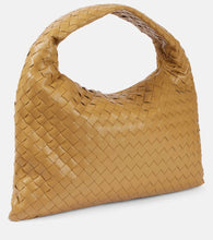 Bottega Veneta Hop Intrecciato leather tote bag