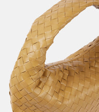 Bottega Veneta Hop Intrecciato leather tote bag