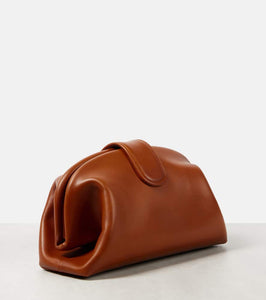 Bottega Veneta Lauren 1980 leather clutch