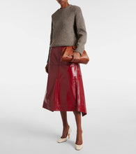 Bottega Veneta Lauren 1980 leather clutch