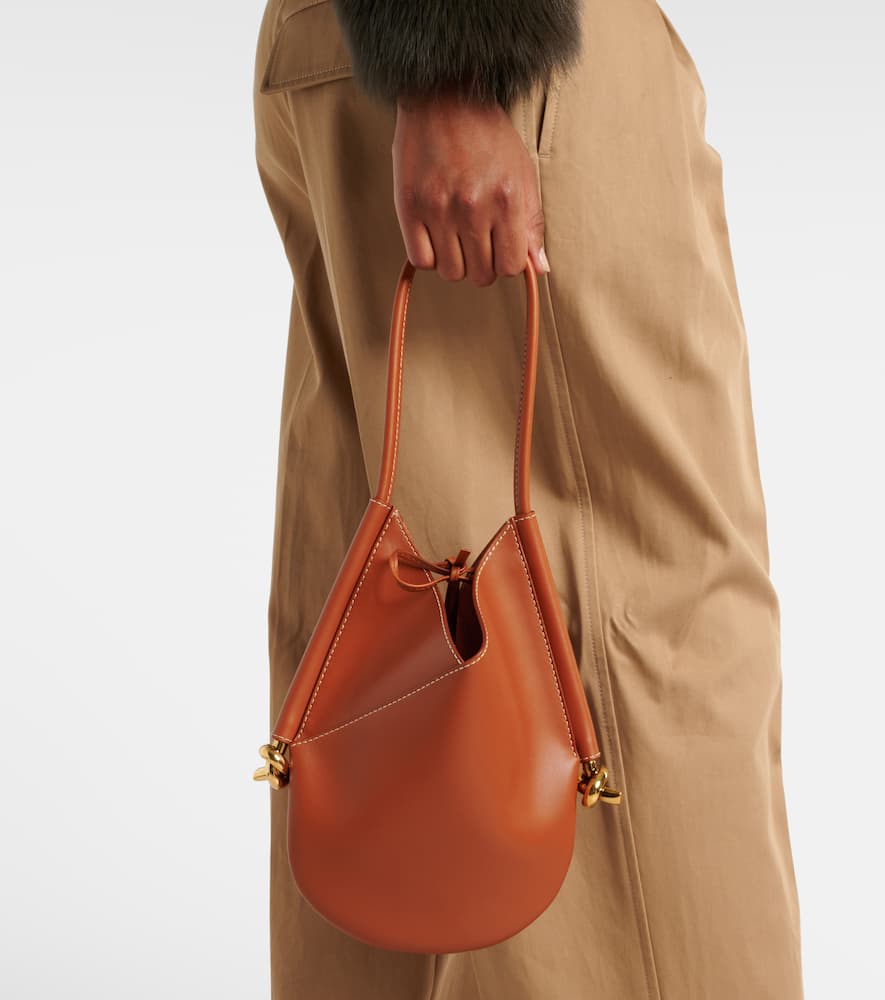 Bottega Veneta Solstice Small leather shoulder bag